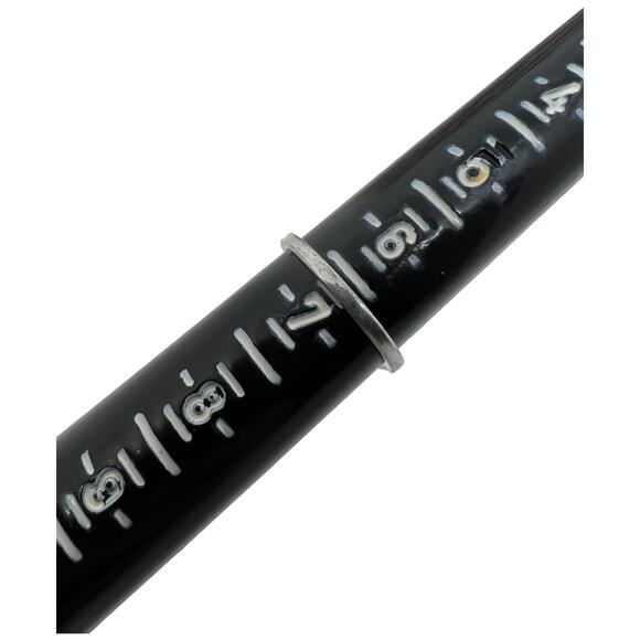 Sterling Silver 925 Ruby Red CZ Halo Ring Art Deco Style Size 6.5 - Picture 8 of 13